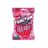 Kent Tofita Yumiyum Çilek Aromalı Yumuşak Şekerleme 100 Gr 1 Adet