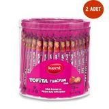 Kent Tofita Yumiyum Çilekli 120'li Kavanoz - 2 ADET