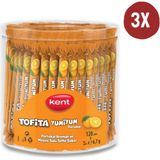 Kent Tofita Yumiyum Portakallı 120'LI Kavanoz - X3 - 1 Adet