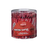Kent Tofita Yumıyum Vişne 120'LI Meyve Sulu Toffe Şeker 804G 4'li Avantaj Paketi - 804 gr