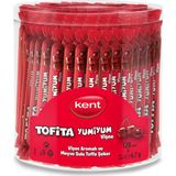 Kent Tofita Yumiyum Vişne Aromalı 120'Li Kutu 6,7 gr Lezzetli Şekerler Çocuklar İçin
