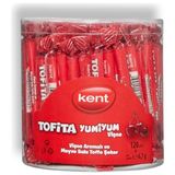 Kent Tofita Yumiyum Vişne Aromalı Yumuşak Şeker 804 gr