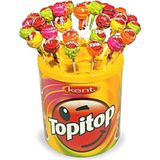 Kent Topitop Renkli Şeker 120'li Paket Eğlenceli Tatlar Çocuklar ve Yetişkinler İçin - 1 Adet