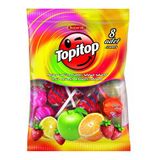Kent Topitop Şeker 8*11G Meyveli (8'Li Paket)