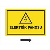 Kent Uyarı Levhası / Elektrik Panosu