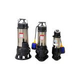 Kentaş V1100F Drenajlı Foseptik Atık Su Dalgıç Pompası