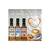 Kentcafe Boringer Kahve Şurubu Vanilya/Fındıklı/Karamel 3x355 Ml