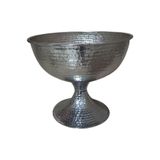 Kentdekor SAKSI METAL AYAKLI GMŞ RENGİ Metalik 23 x 27