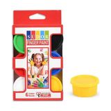 Kentex 822 Parmak Boyası 6 Lı - 001-Renkli - Belirtilmemiş