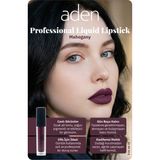 Kentex Aden Professional Liquid Lipstick - Profesyonel Likit Ruj 32 Mahogany(Kızıl Kahve) - Belirtilmemiş
