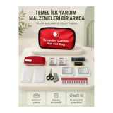 Kentex Araç Ve Ev İçin İlk Yardım Çantası Acil Set