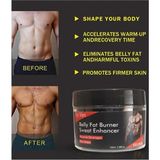 Kentex Belly Fat Burner Erkekler Için Bölgesel Krem 100 ml x 2 Adet - Belirtilmemiş