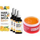 Kentex Harmonica Linea 30ML Damla 3 Adet + Lipo Gel 150ML Jel 1 Ad - Belirtilmemiş