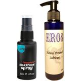 Kentex Hintohu Erkeklere Özel Sprey 50 ml + Eros 125ML Lubricant Gel - Belirtilmemiş
