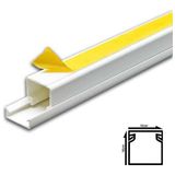 Kentex Kablo Kanalı 16X16 2mt Yapışkanlı - Belirtilmemiş - 0 - Siyah