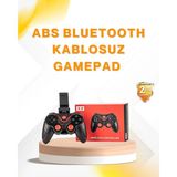 Kentex Kablosuz Bluetooth Gamepad Pc Android Tv Uyumlu Oyun Kumandası - 3030 Sempatik