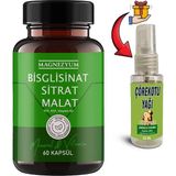 Kentex Magnezyum 1 Ad Bisglisinat Magnezyum Sitrat Malat & Vitamin B2 B3 B6 Caps 60LI + Çörek Otu Yağ - Belirtilmemiş