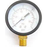 Kentex Manometre 50X6 Bar - 001-Renkli - Belirtilmemiş