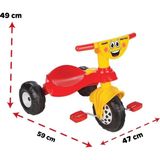 Kentex Mey Ithalat® 07 132K Bisiklet Kırmızı - Oyuncak - Renkli