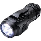 Kentex Mey Ithalat® 3 LED El Feneri 5 Modlu Güçlü Aydınlatma ve Metal Klipsli - Belirtilmemiş - Renkli