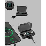 Kentex Mey Ithalat® Bluetooth V5.0 Parmak Dokunmatik Kontrol Kablosuz Kulaklık Şarj Kutulu Model - Renkli - Belirtilmemiş
