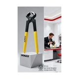 Kentex Mey Ithalat® Chrome Vanadium Ağır Hizmet Kerpeteni - Profesyonel Seri 160MM Yüksek Mukavemetli Usta Tipi - Belirtilmemiş - Renkli