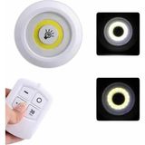 Kentex Mey Ithalat® Dolap Işığı Mutfak Rafı Işığı Uzaktan Kumandalı 3 Lü Spot LED Lamba - 1 m - Renkli