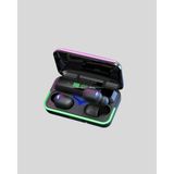 Kentex Mey Ithalat® E10 Kablosuz Bluetooth Kulaklık – 3D Ses, Powerbank Şarj Kutusu - Renkli - Belirtilmemiş