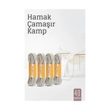 Kentex Mey Ithalat® Hamak Ipi - Çok Amaçlı Kalın Ip - Çamaşır Ipi 40 Metre 718591 - Renkli - Belirtilmemiş