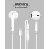 Kentex Mey Ithalat® iPhone 14 ve Altındaki Modellerle Uyumlu Kablolu Kulaklık - Renkli