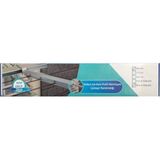 Kentex Mey Ithalat® Koral Alüminyum Balkon Çamaşır Kurutma Askılığı 80X30 - Belirtilmemiş