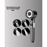 Kentex Mey Ithalat® Plastik Duş Başlığı Filtreli - Renkli - Belirtilmemiş
