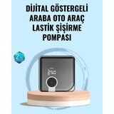 Kentex Mey Ithalat® Type-C Şarj Girişli Taşınabilir Elektrikli Hava Pompası