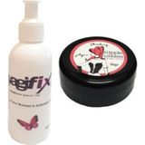 Kentex Mucizevi Nipple Nibblers Tingle Balm 50ML Çilekli Göğüs Bakım Kremi + Genital Bakım Kremi 120 ml - Belirtilmemiş