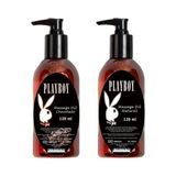 Kentex Playboy Massage Oil Chocolate And Natural FRAGRANCES120 ml Çikolata Kokulu ve Kokusuz Vücut Masaj Yağı - Belirtilmemiş