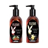 Kentex Playboy Massage Oil Strawberry And Vanilla Fragrances 120 ml Çilek ve Vanilya Kokulu Vücut Masaj Yağı - Belirtilmemiş