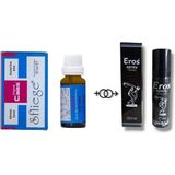 Kentex Sfliege Kadınlara Özel Damla + Eros Sprey - Belirtilmemiş