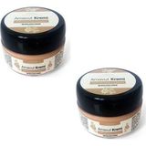 Kentex Three Brand Whitening Cream Arnavut Kremi 50ML Aklık Kremi 2 Adet - Belirtilmemiş