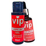 Kentex Vip Lubrikant Jel 60 ml + Love Drops For Women - Belirtilmemiş