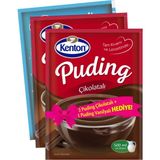 Kenton Çikolatalı Puding 2'li + Vanilyalı Puding - 100 gr