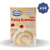 Kenton Pasta Kreması Sade 137 gr - (12 Adet)