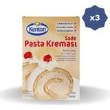 Kenton Pasta Kreması Sade 137 gr - (3 Adet)