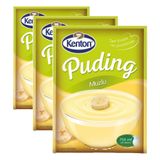 Kenton Puding Muzlu 125 G (3 paketi)