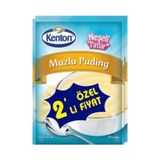 Kenton Puding Neşeli Tatlar Muzlu 2'li - 2 Paket