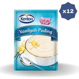 Kenton Puding Neşeli Tatlar Vanilya 125 gr - (12 Adet)