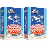 Kenton Pudra Şekeri 250 G (2 paketi)