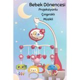 KentOyuncaK Bebek Dönencesi - Müzikli ve Işıklı Çıngıraklı Projektör