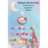 KentOyuncaK Bebek Dönencesi - Müzikli ve Işıklı Çıngıraklı