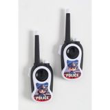 KentOyuncaK Oyuncak Polis Telsizi - 2'li Çocuk Telsizi - Pilli Walkie Talkie Oyuncak