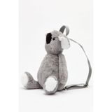 Kentoyuncak Peluş Sırt Çantası Koala (Kahverengi & Gri) (45 Cm.)